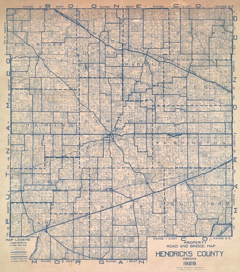 1929 map