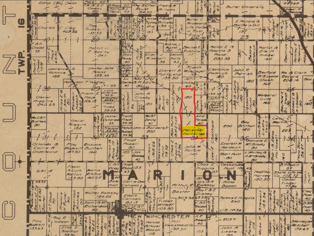 1942 map
