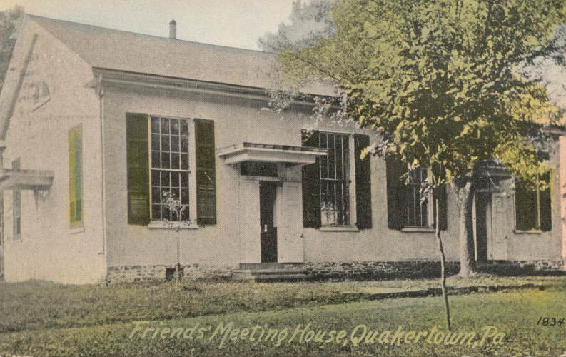Quaker Meeting House, Quakertown Pennsylvania