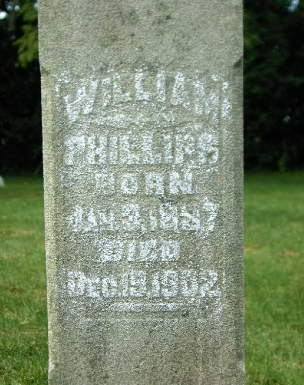 William Wesley Phillips headstone